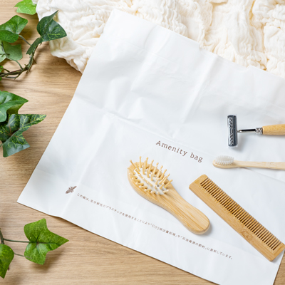 PLA巾着　SUS Bio PLA Bag