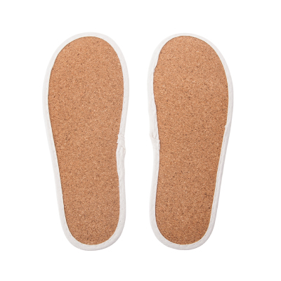 コルク屑再利用 コットンスリッパ　SUS Cotton Slippers