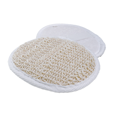 コットンリネン使用ボディスポンジ　SUS Cotton Linen Sponge
