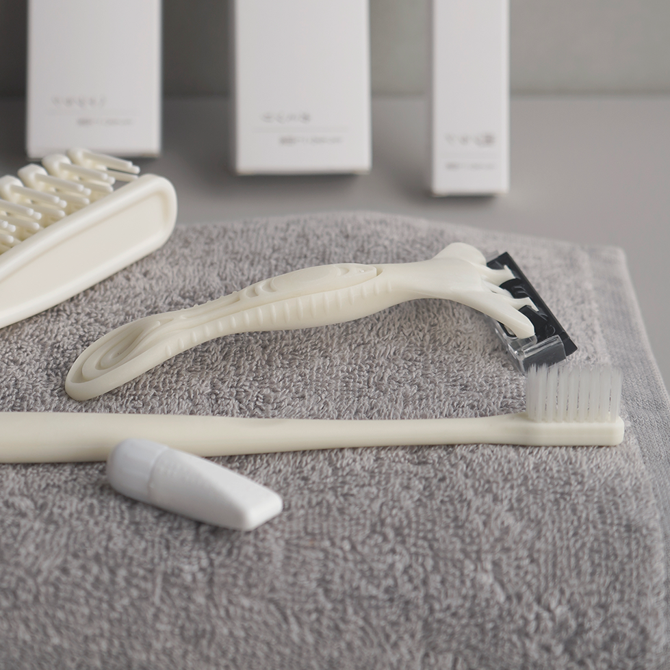 とうもろこし由来 歯ブラシ　SUS Corn Tooth Brush