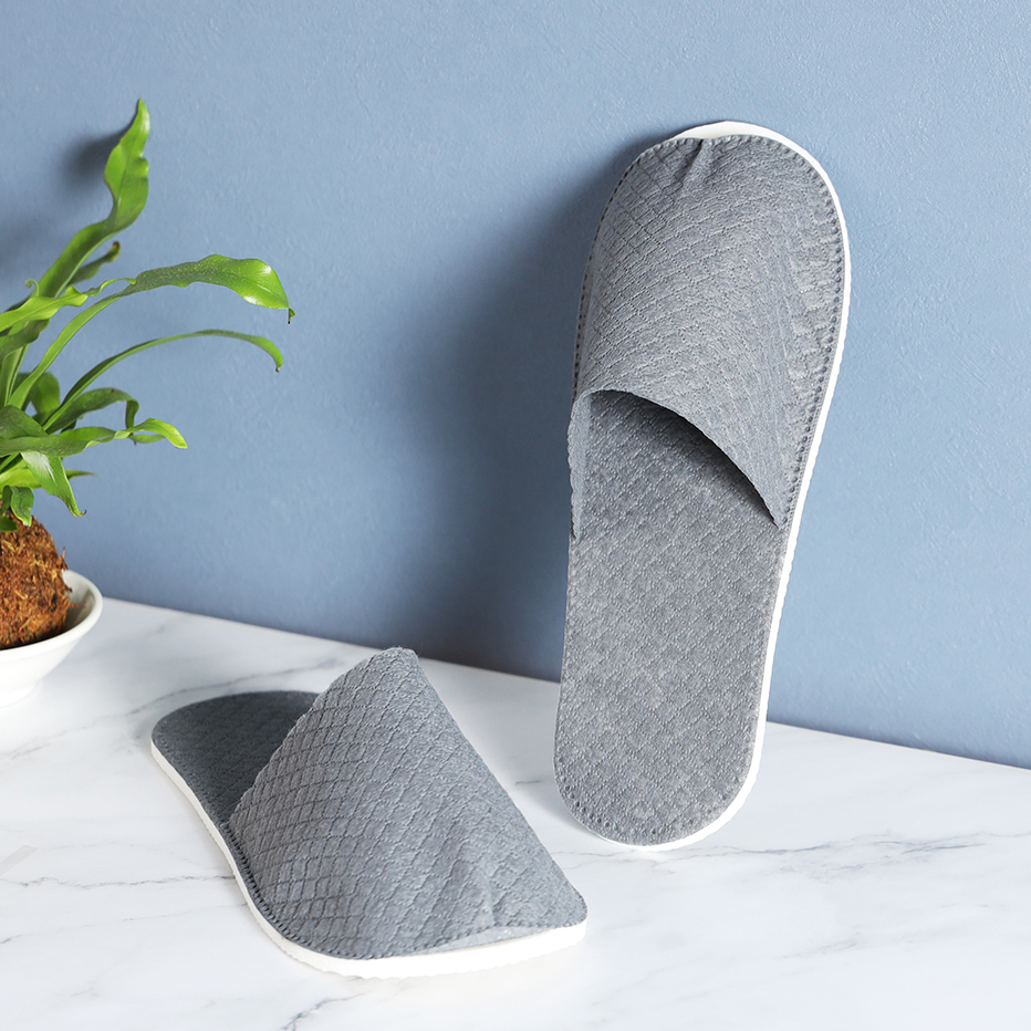 ペットボトル再利用 クッションスリッパ　SUS rPET Slippers