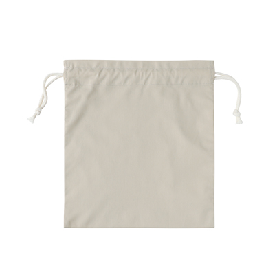 バンブーファイバー配合 巾着　SUS Bamboo Fiber Bag