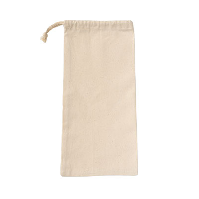 スリッパ用コットン巾着　SUS Cotton Slippers Bag