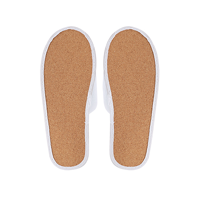 コルク屑再利用 フリーススリッパ　SUS Fleece Slippers