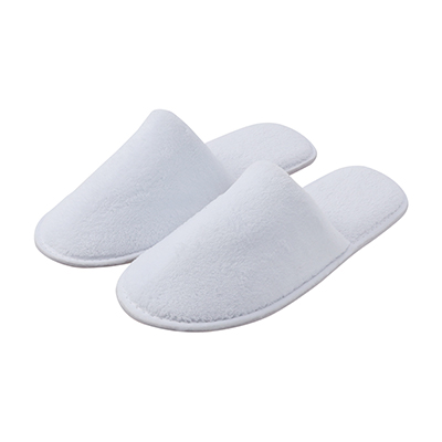 コルク屑再利用 フリーススリッパ　SUS Fleece Slippers