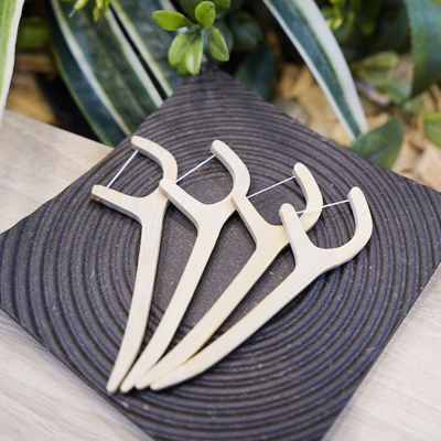 竹糸ようじ　SUS Bamboo Dental Floss
