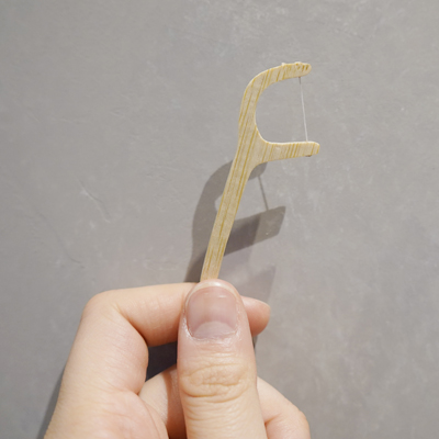 竹糸ようじ　SUS Bamboo Dental Floss