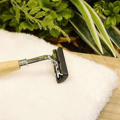 5枚刃竹カミソリ　SUS Bamboo Razor-5 Blade-
