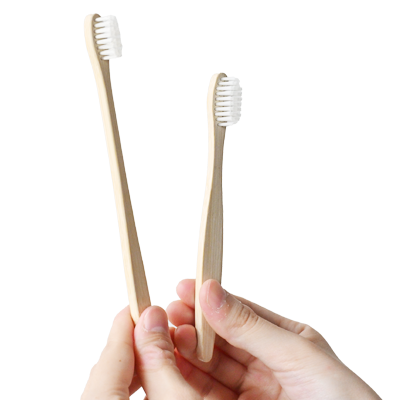 竹歯ブラシ（ミニタイプ）　SUS organic Tooth Brush -Mini-