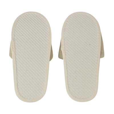 麦わら再利用 パイル地スリッパ（こども用）　SUS Pile Slippers-for KIDS-