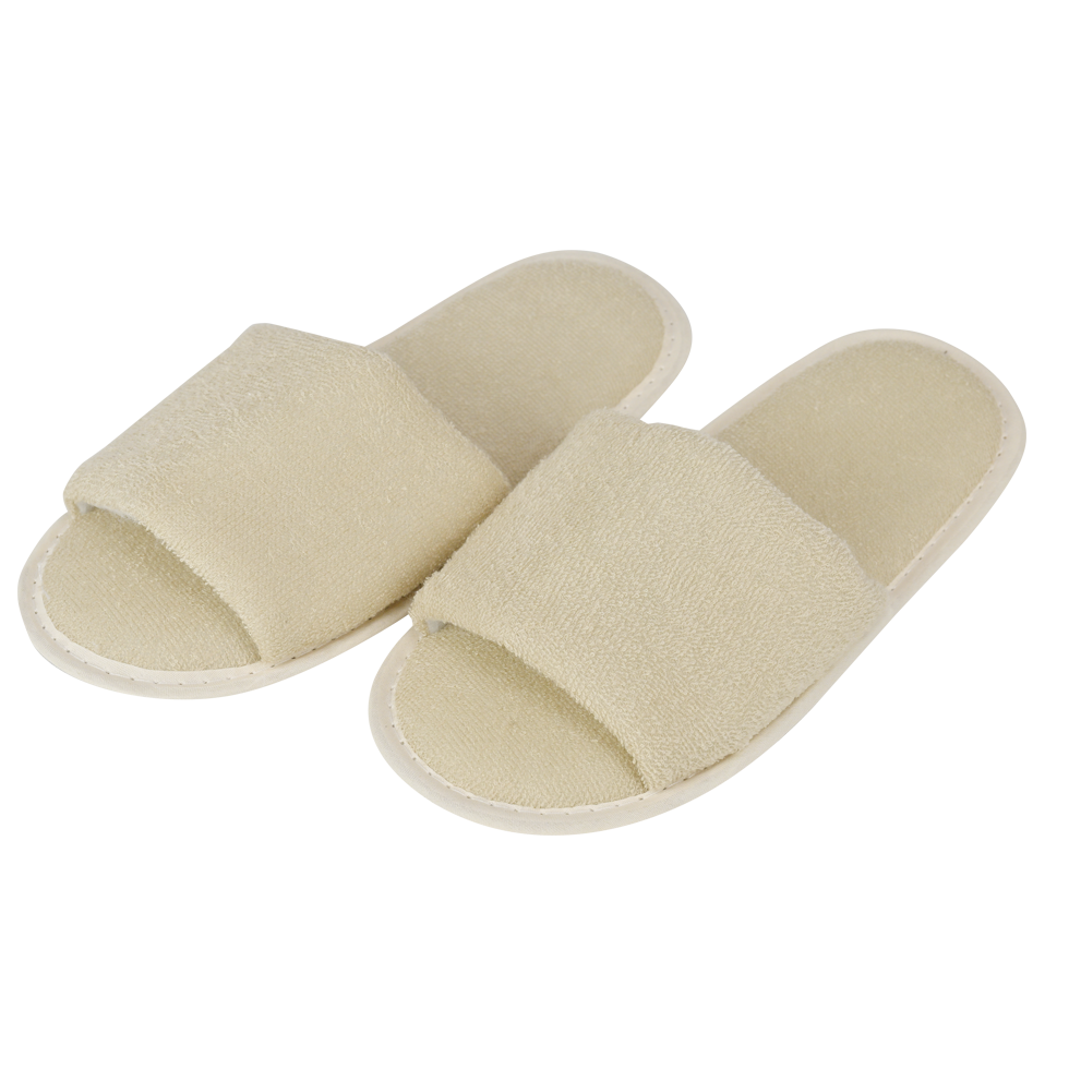 麦わら再利用 パイル地スリッパ（こども用）　SUS Pile Slippers-for KIDS-