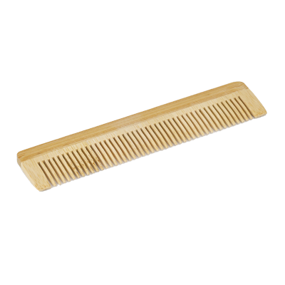 竹ヘアコーム（袋タイプ）　SUS organic Hair Comb -Bag Type-