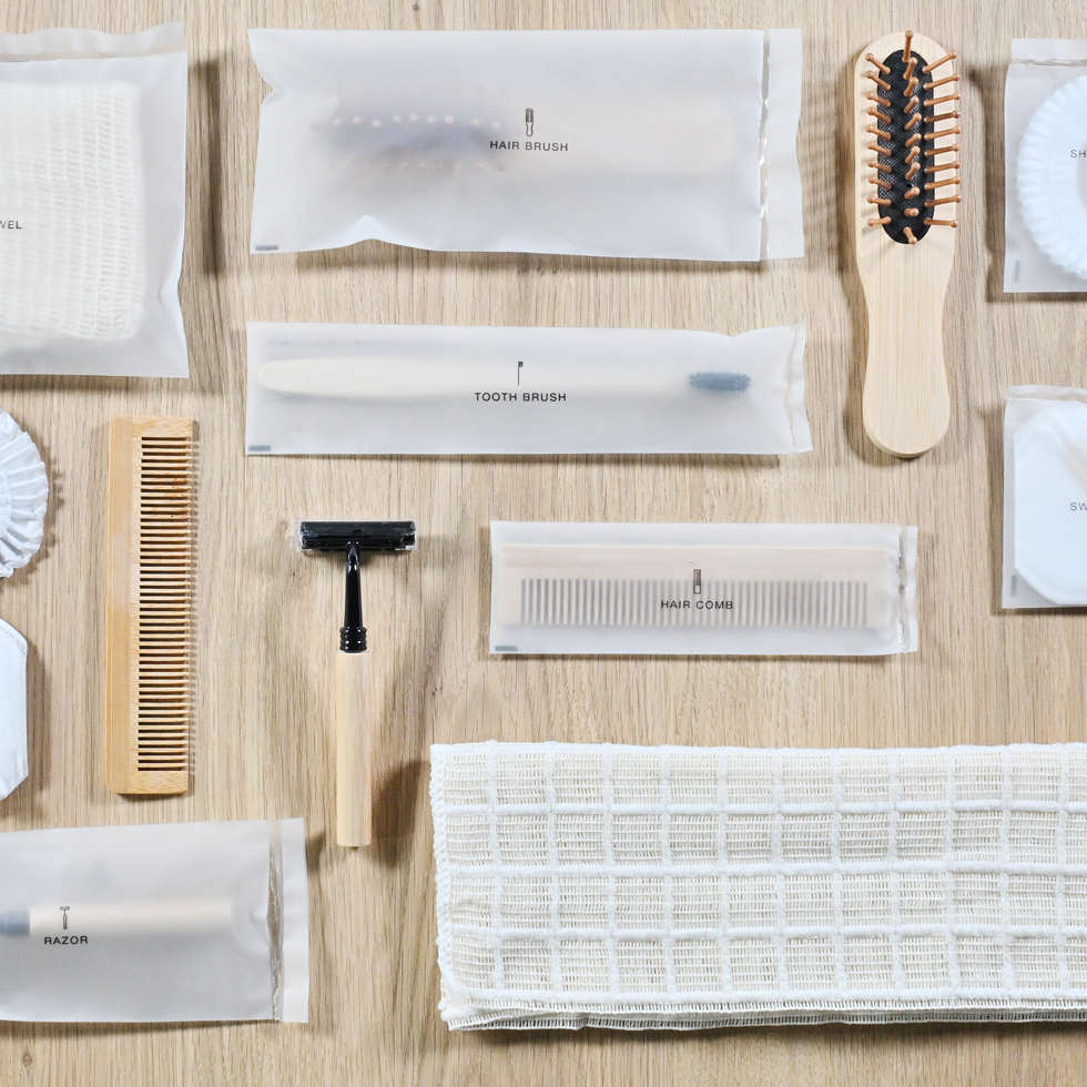 竹カミソリ（袋タイプ）　SUS organic Razor -Bag Type-