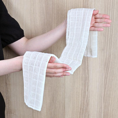 コットン配合 ボディタオル（袋タイプ）　SUS Body Towel -Bag Type-