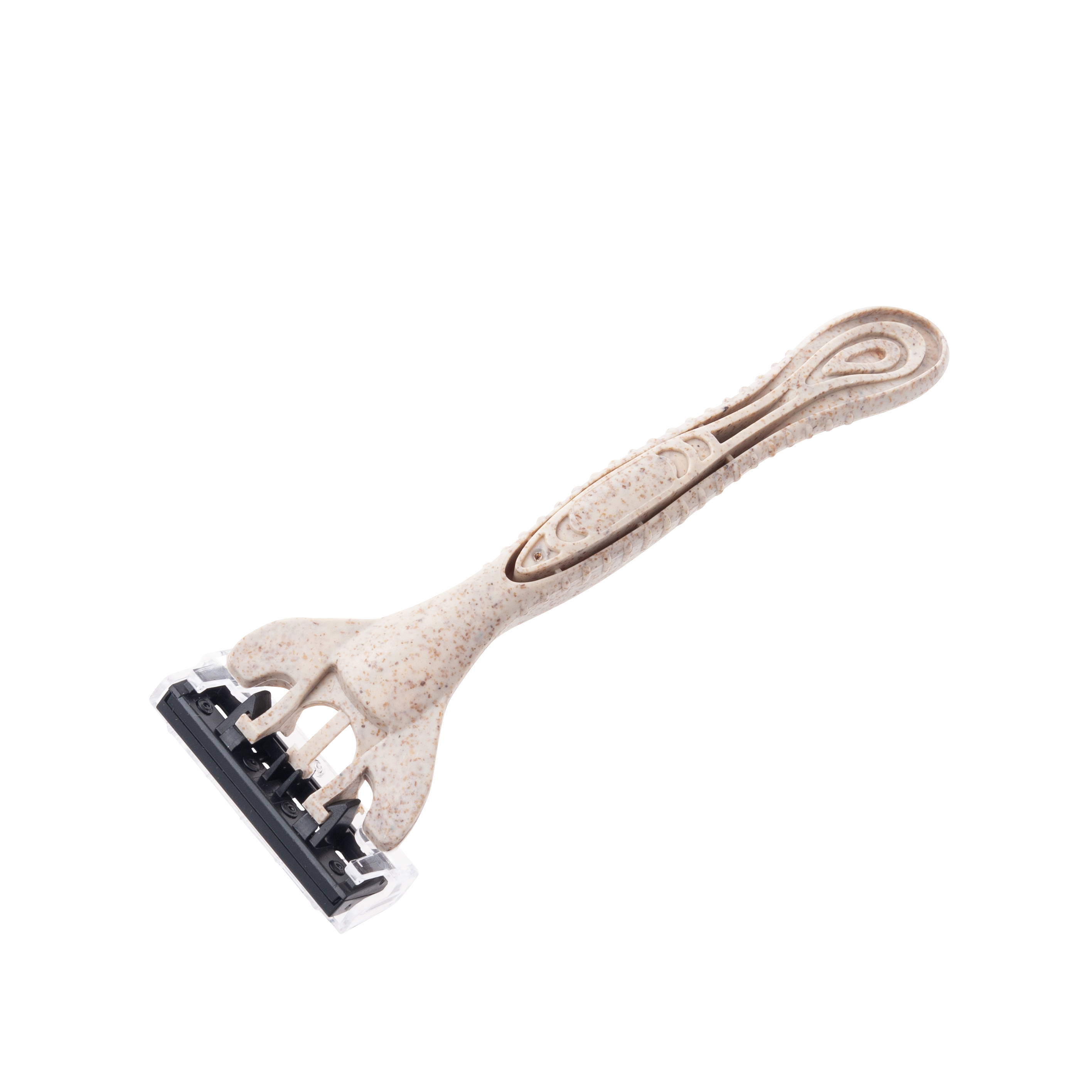 もみ殻由来 カミソリ（袋タイプ）　ECO Razor -Bag Type-