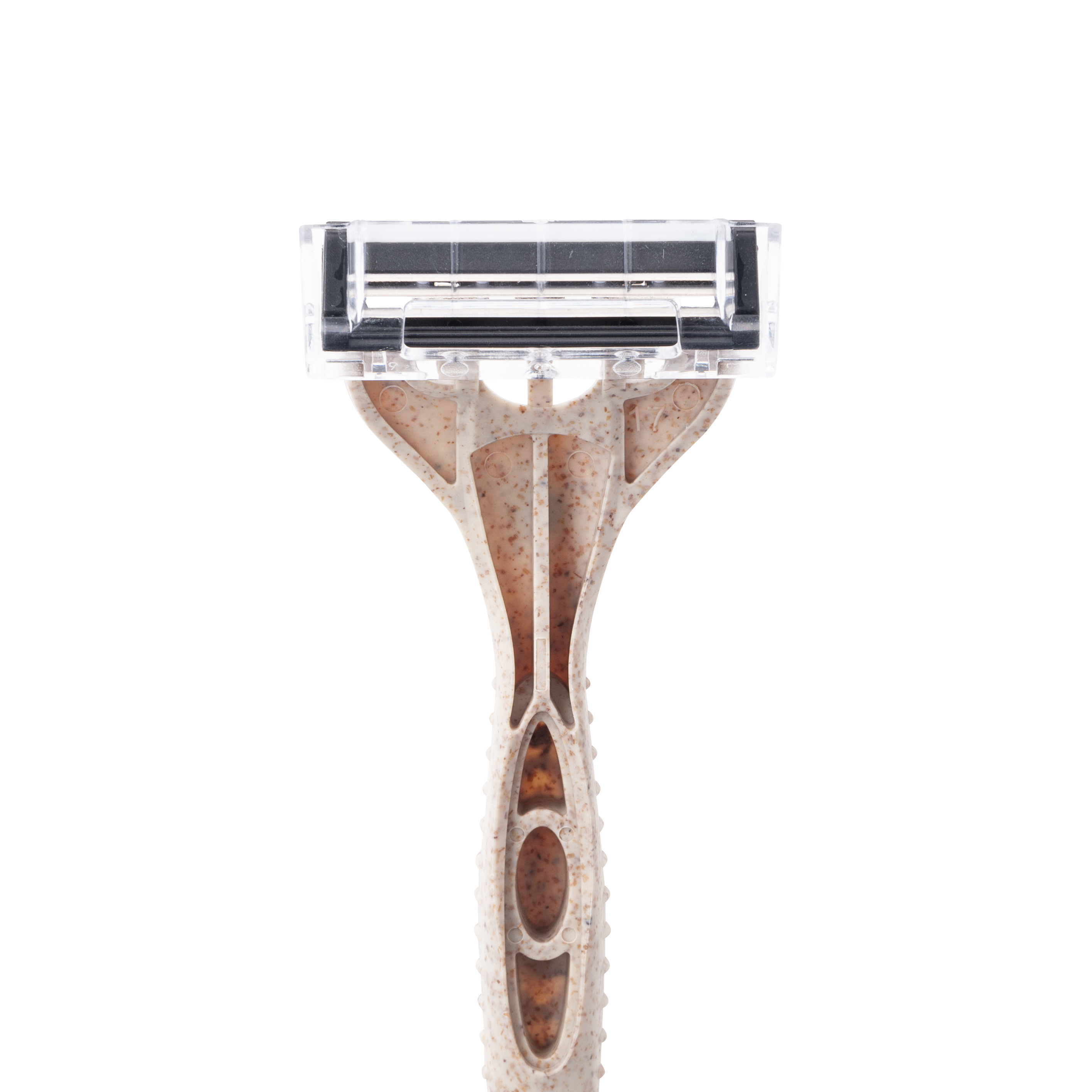 もみ殻由来 カミソリ（袋タイプ）　ECO Razor -Bag Type-
