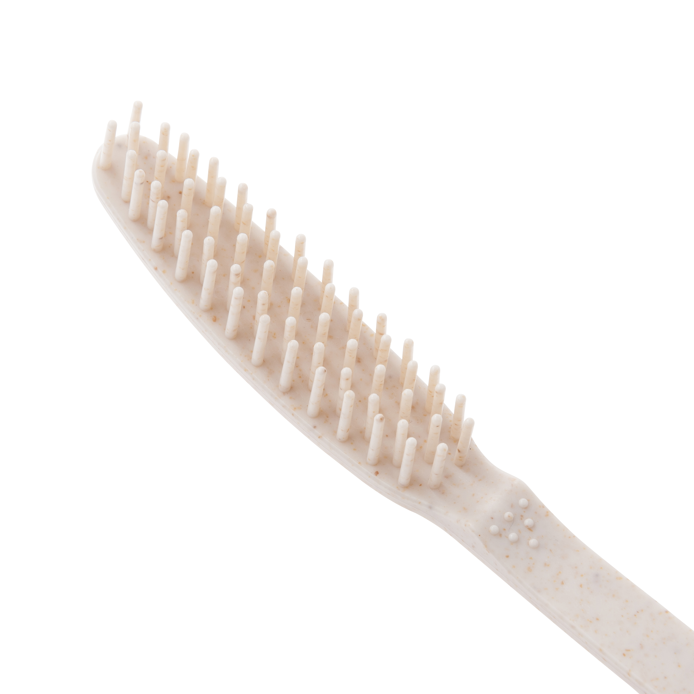 もみ殻由来 ヘアブラシ（袋タイプ）　ECO Hair Brush -Bag Type-