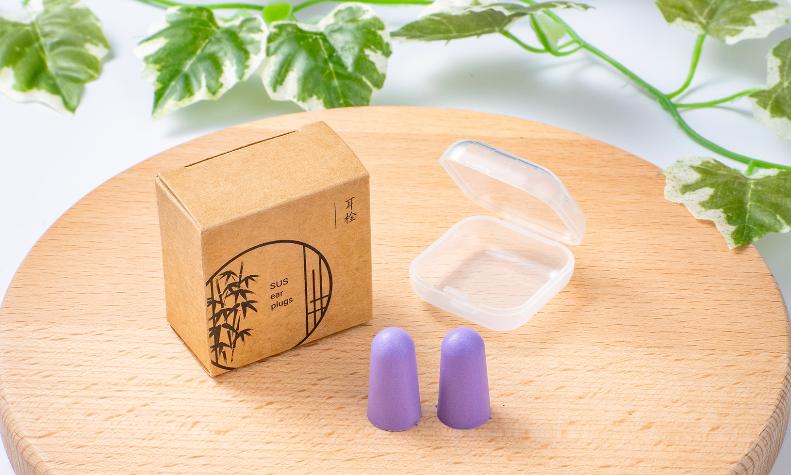 耳栓　SUS Earplugs