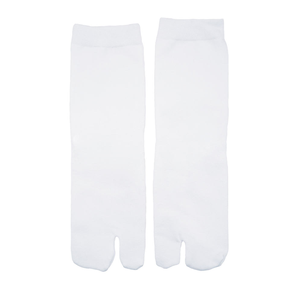 足袋（白）　SUS Japanese Socks -White-