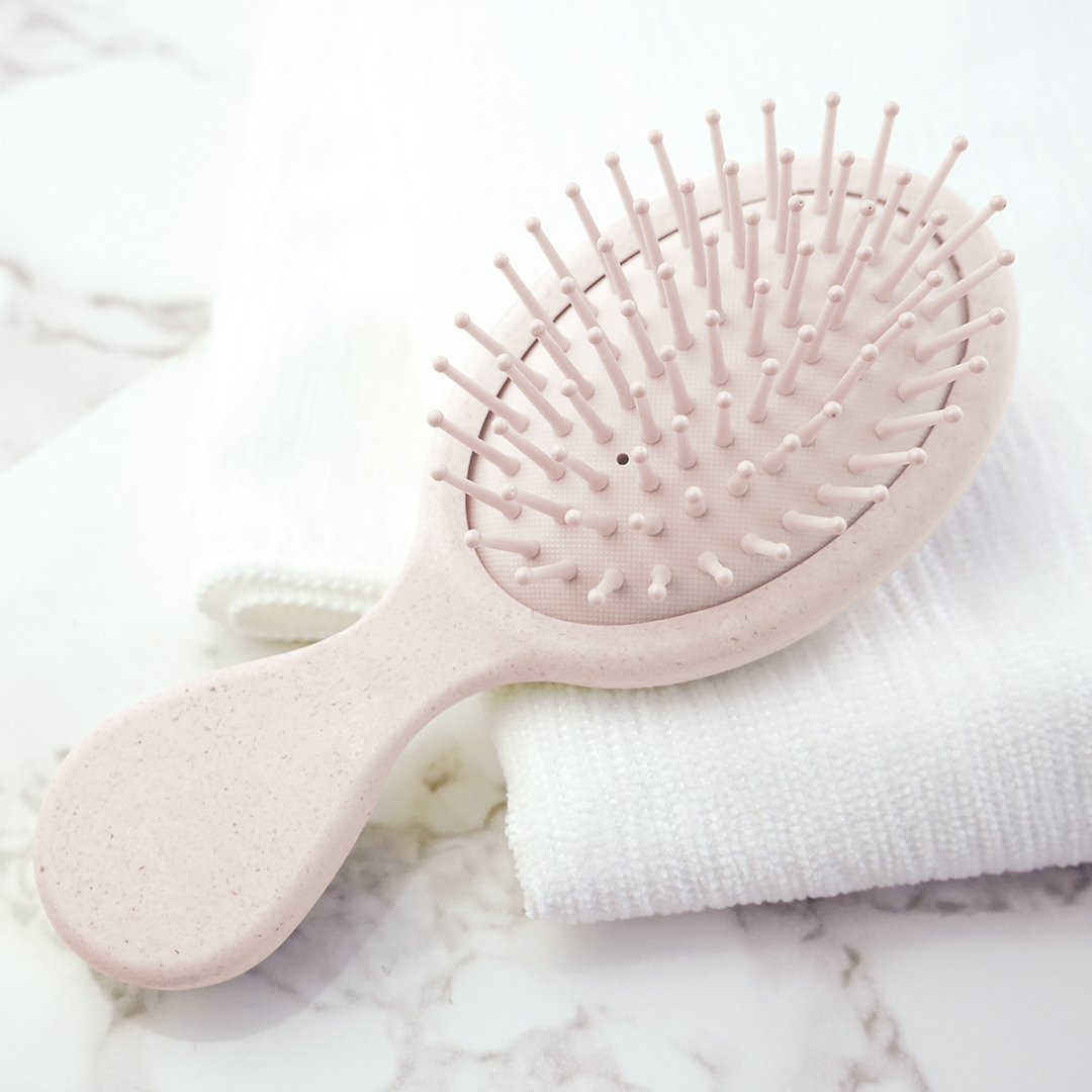 【特注】バンブーファイバー配合 クッションブラシ　SUS Bamboo Fiber Cushion Brush