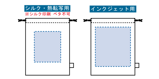 【セット】オーガニック巾着（M） ナチュラル