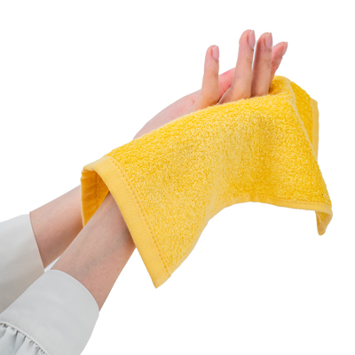バンブーファイバー配合 ハンドタオル　SUS Bamboo Fiber Hand Towel