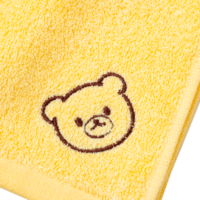 バンブーファイバー配合 ハンドタオル（こども用）　SUS Bamboo Fiber Hand Towel -for KIDS-