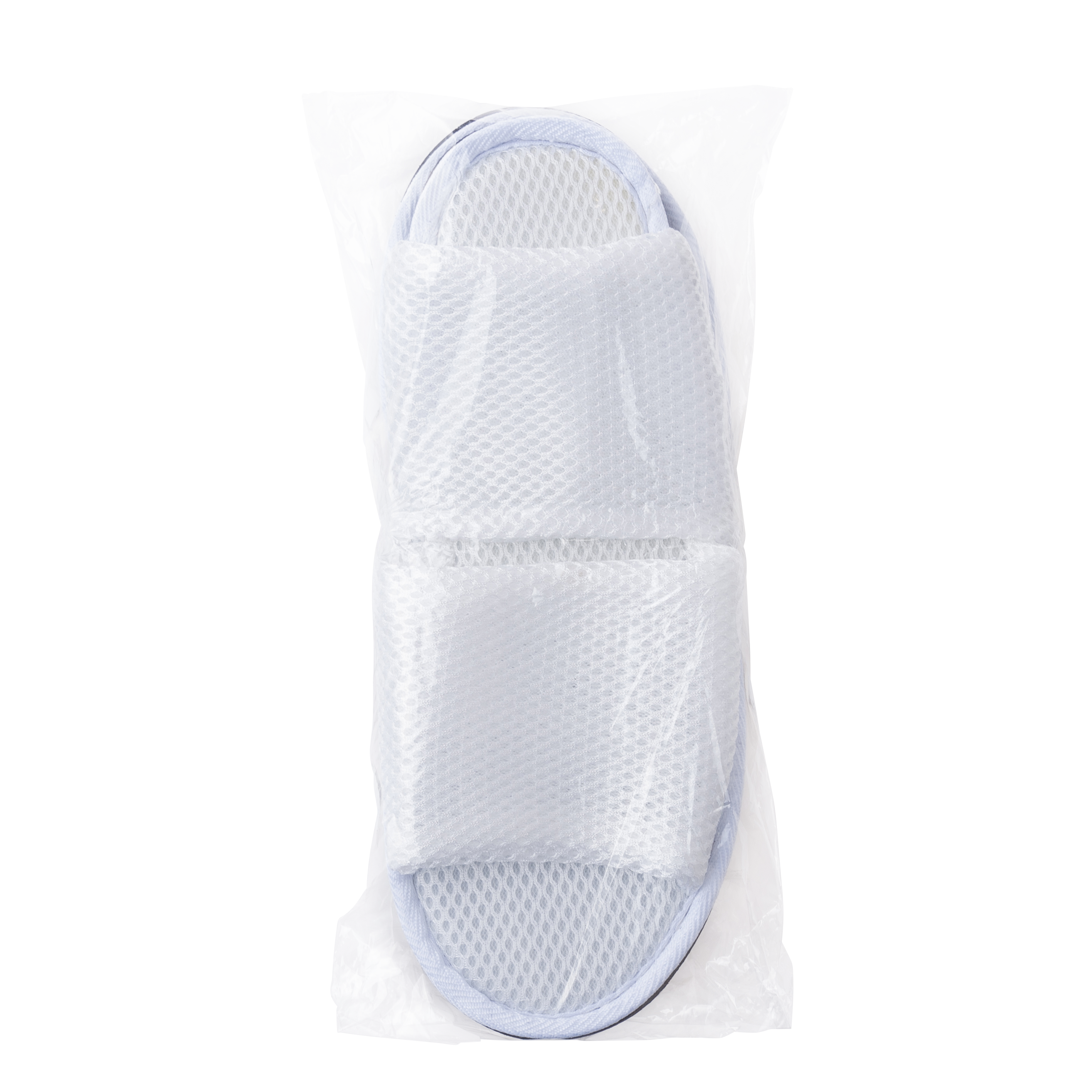 ウォッシャブルスリッパ（白）　SUS Washable Mesh Slippers -White-