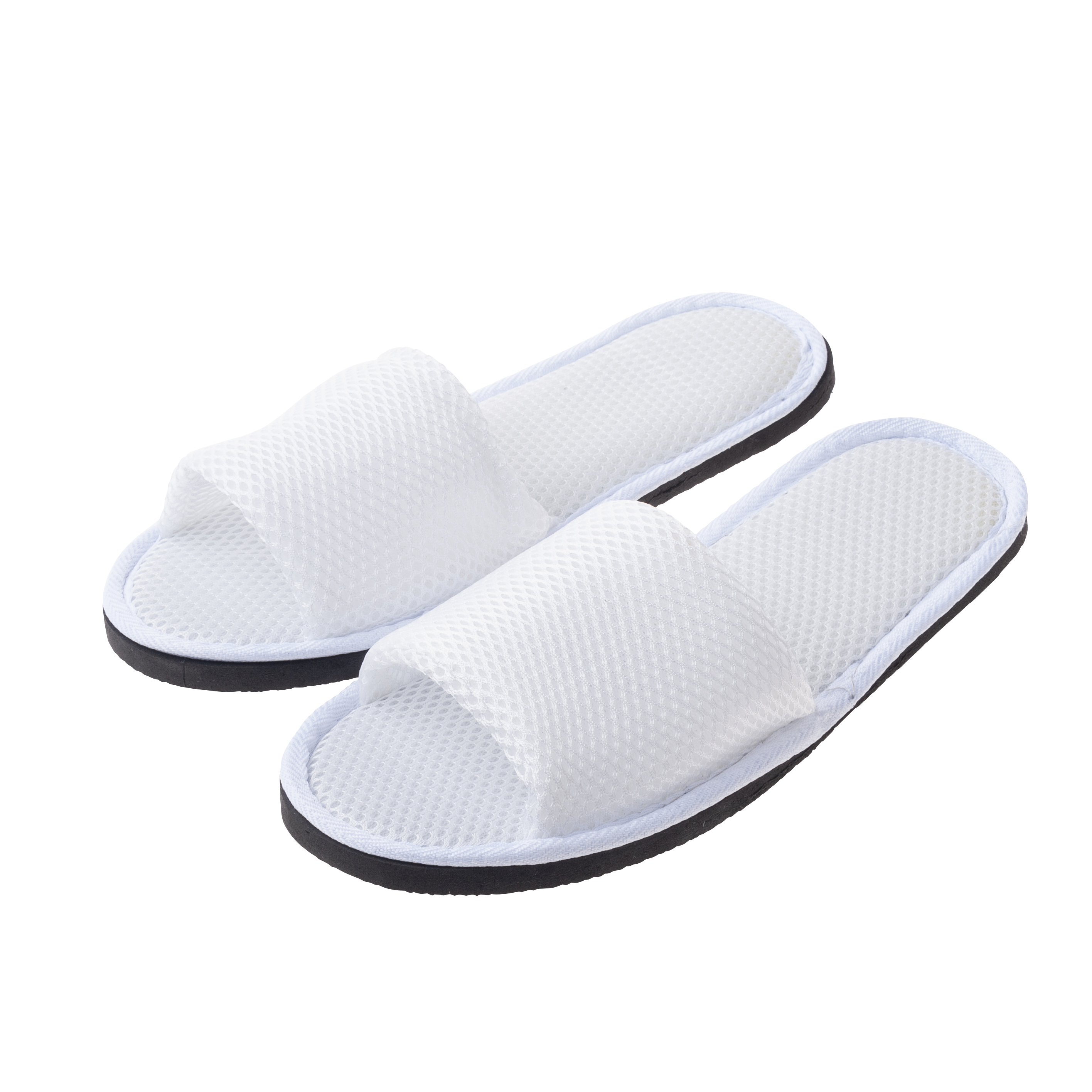 ウォッシャブルスリッパ（白）　SUS Washable Mesh Slippers -White-