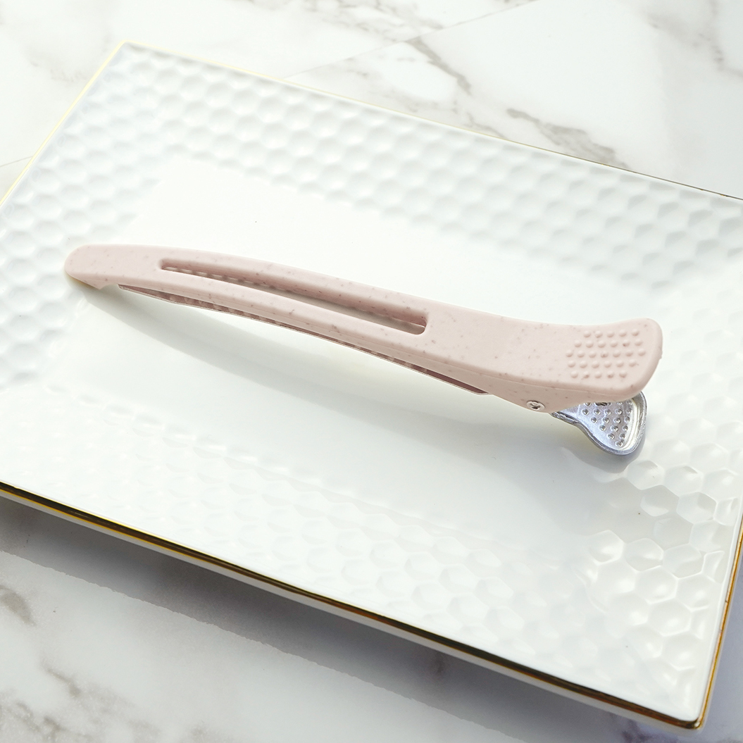 麦わら配合 ヘアクリップ　SUS Hair Clip