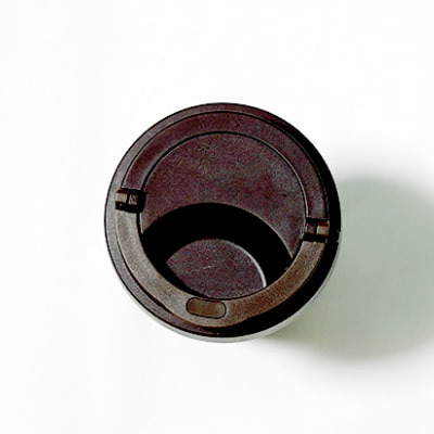 コーヒー粉タンブラー（ブラウン）　Coffee Grounds Tumbler -Brown-