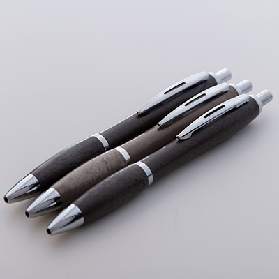 コーヒー粉ボールペン（ブラウン）　Coffee Grounds Ballpen -Brown-