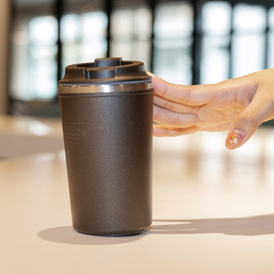コーヒー粉ステンレスタンブラー　Coffee Grounds Stainless Tumbler