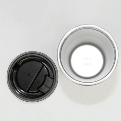 コーヒー粉ステンレスタンブラー　Coffee Grounds Stainless Tumbler