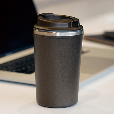 コーヒー粉ステンレスタンブラー　Coffee Grounds Stainless Tumbler