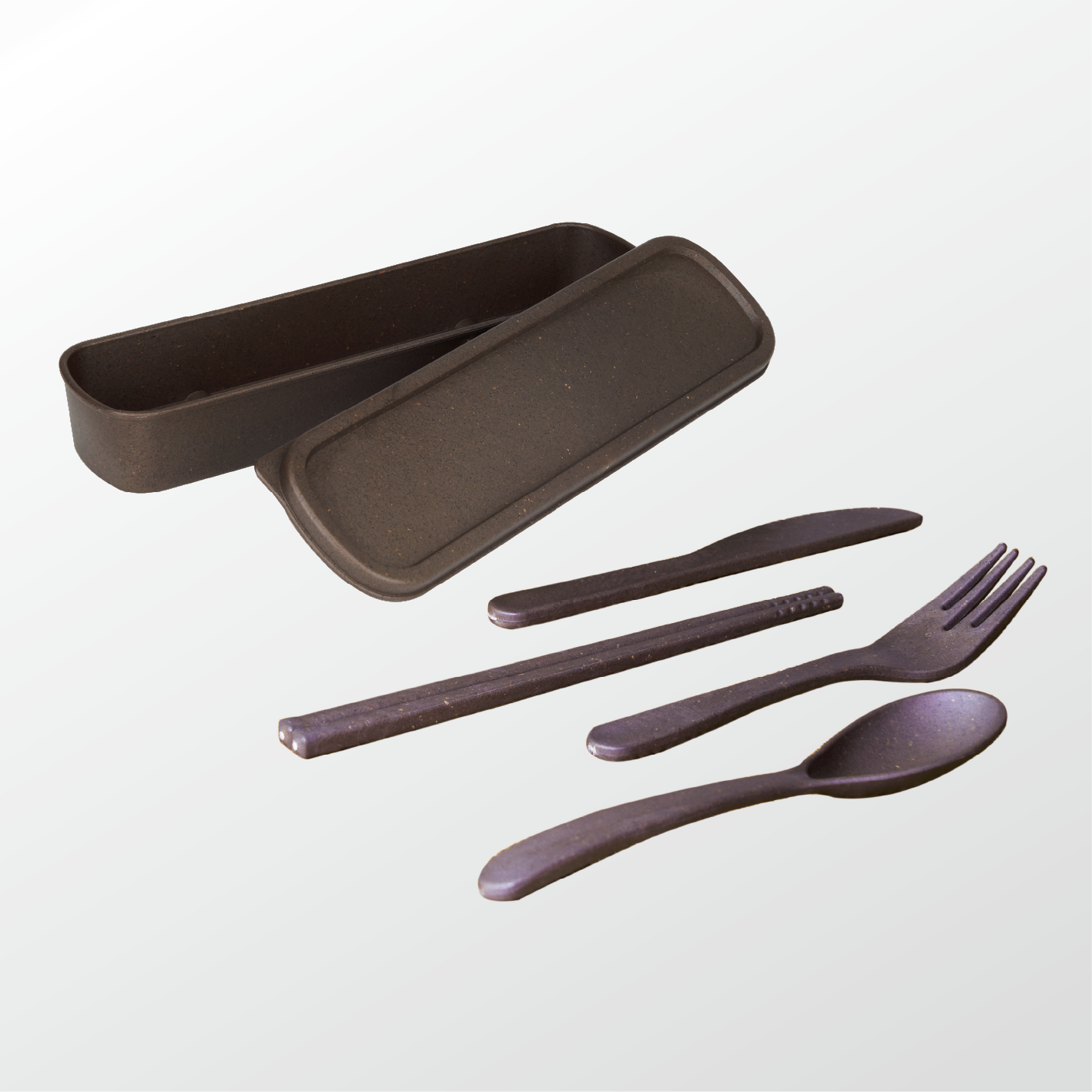 植物由来PLAカトラリーセット　PLA Cutlery Set
