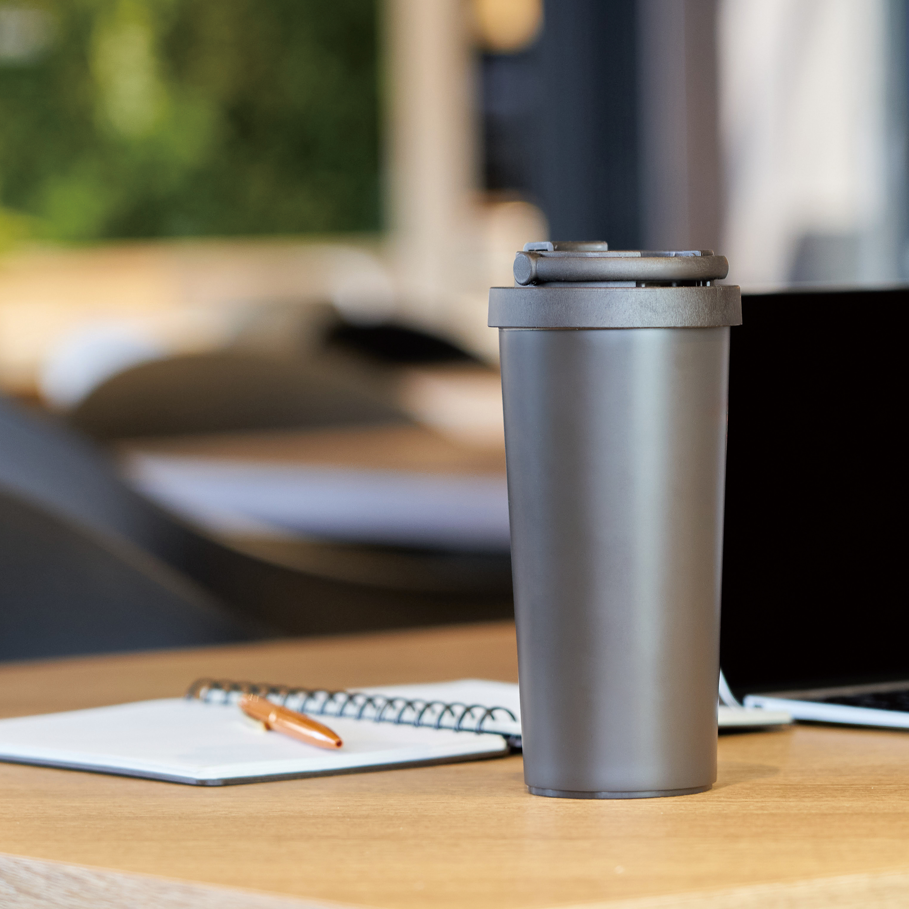コーヒー粉サーモタンブラー　Coffee Grounds Thermo Tumbler