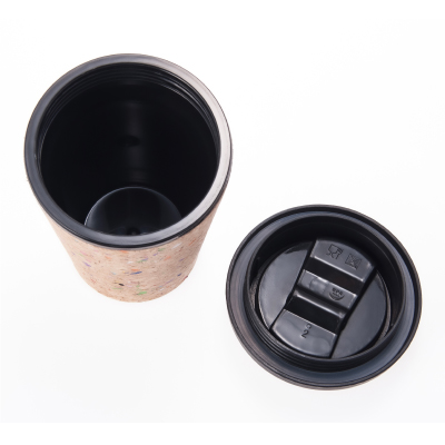 PLA コルクタンブラー（ダブルウォール）　PLA Cork Tumbler (Double)