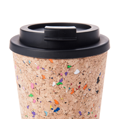 PLA コルクタンブラー（ダブルウォール）　PLA Cork Tumbler (Double)