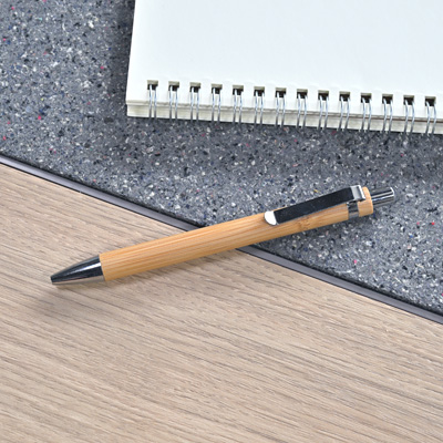 竹製ボールペン　Bamboo Ballpen