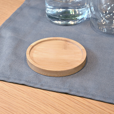 竹製コースター　Bamboo Coaster