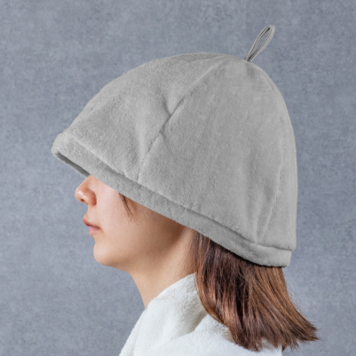 コットンサウナハット　Cotton Sauna Hat