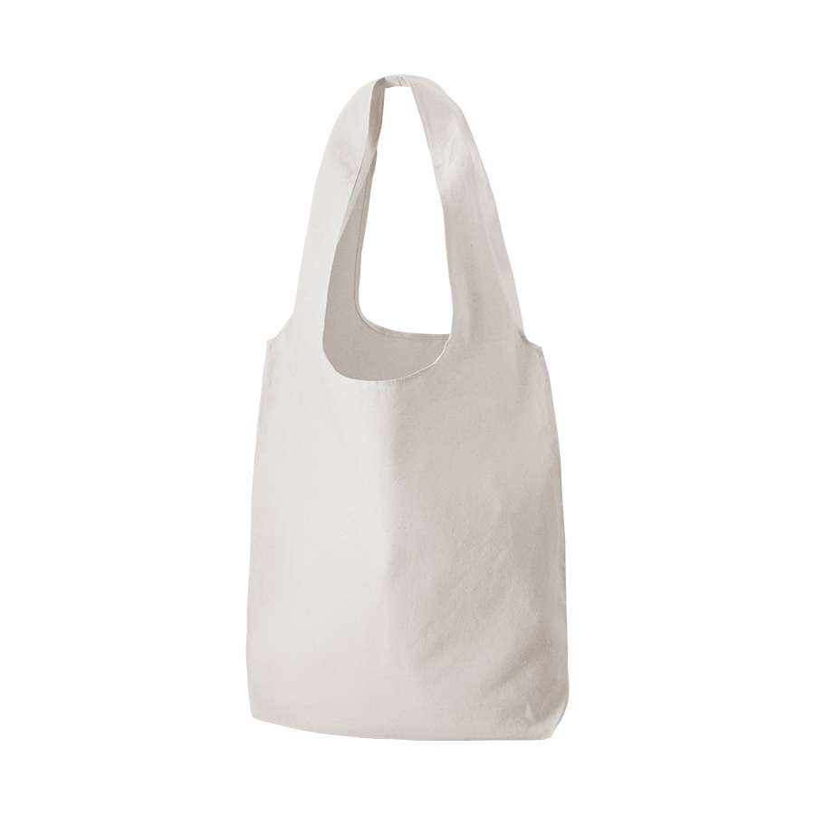 厚手コットンショルダーハンドルトート（L）　カラー