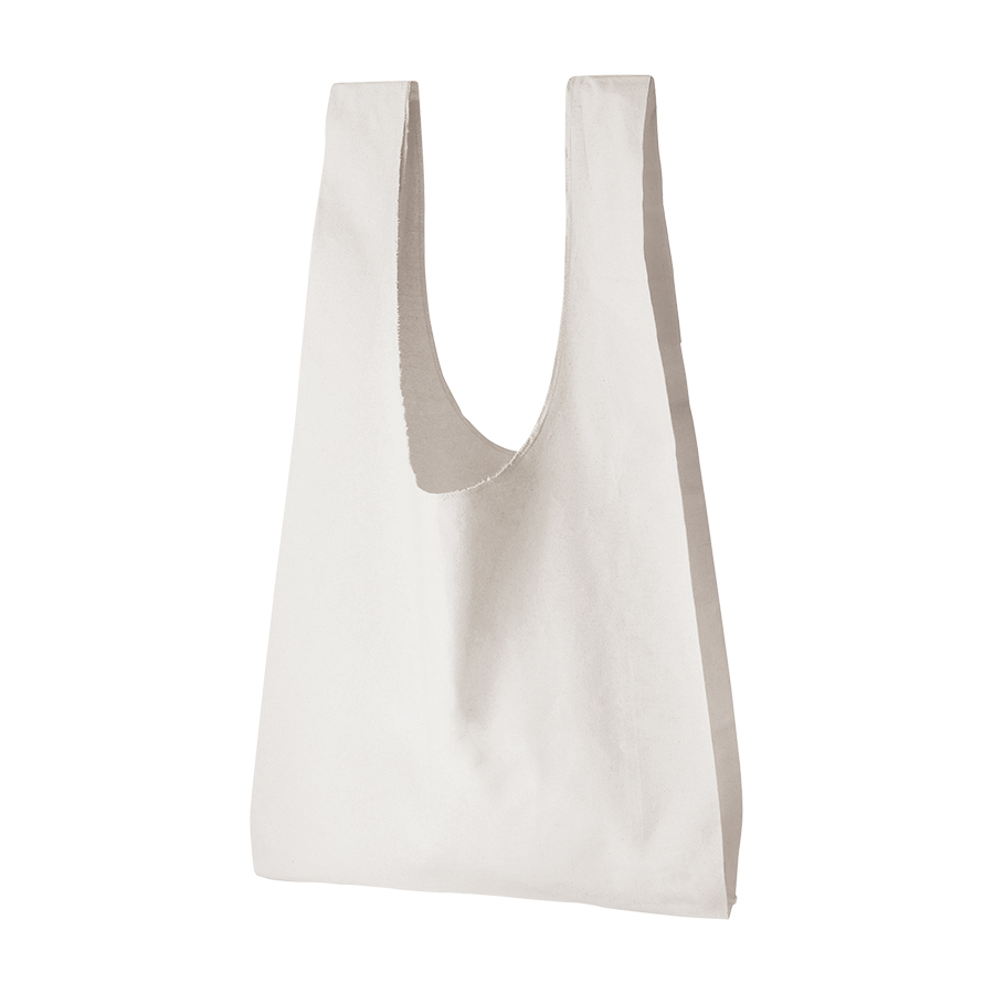 厚手コットンマルシェバッグ（L）　カラー