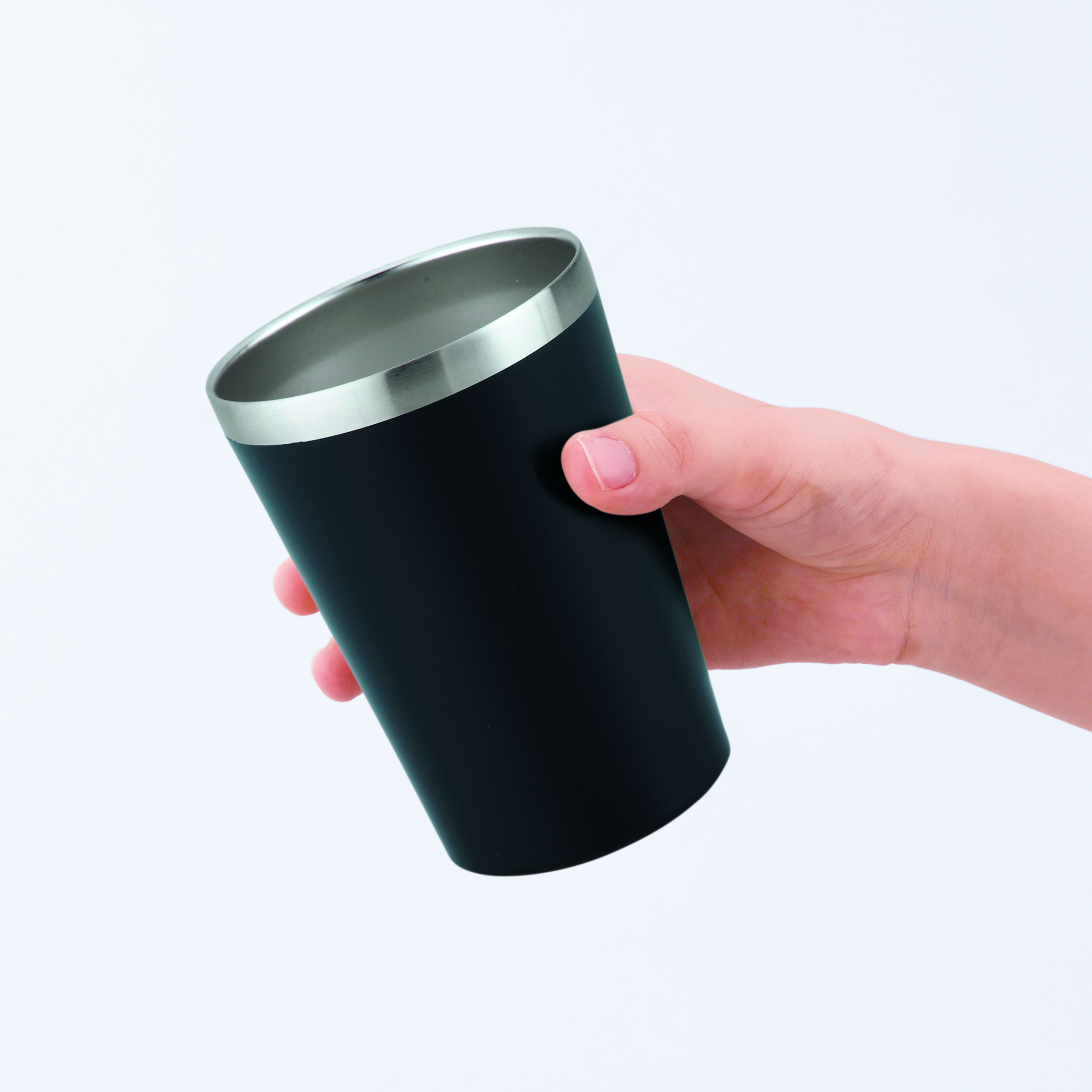 真空二重構造ステンレスタンブラー【シルバー】