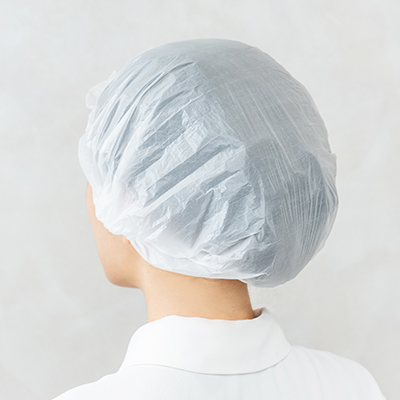 とうもろこし由来 シャワーキャップ（ブラックシリーズ）　SUS Shower Cap -Black-