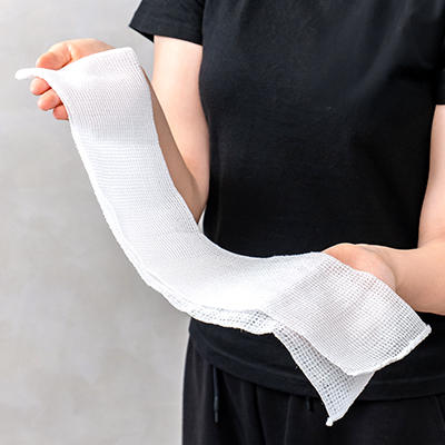 ボディタオル（ブラックシリーズ）　SUS Body Towel -Black-