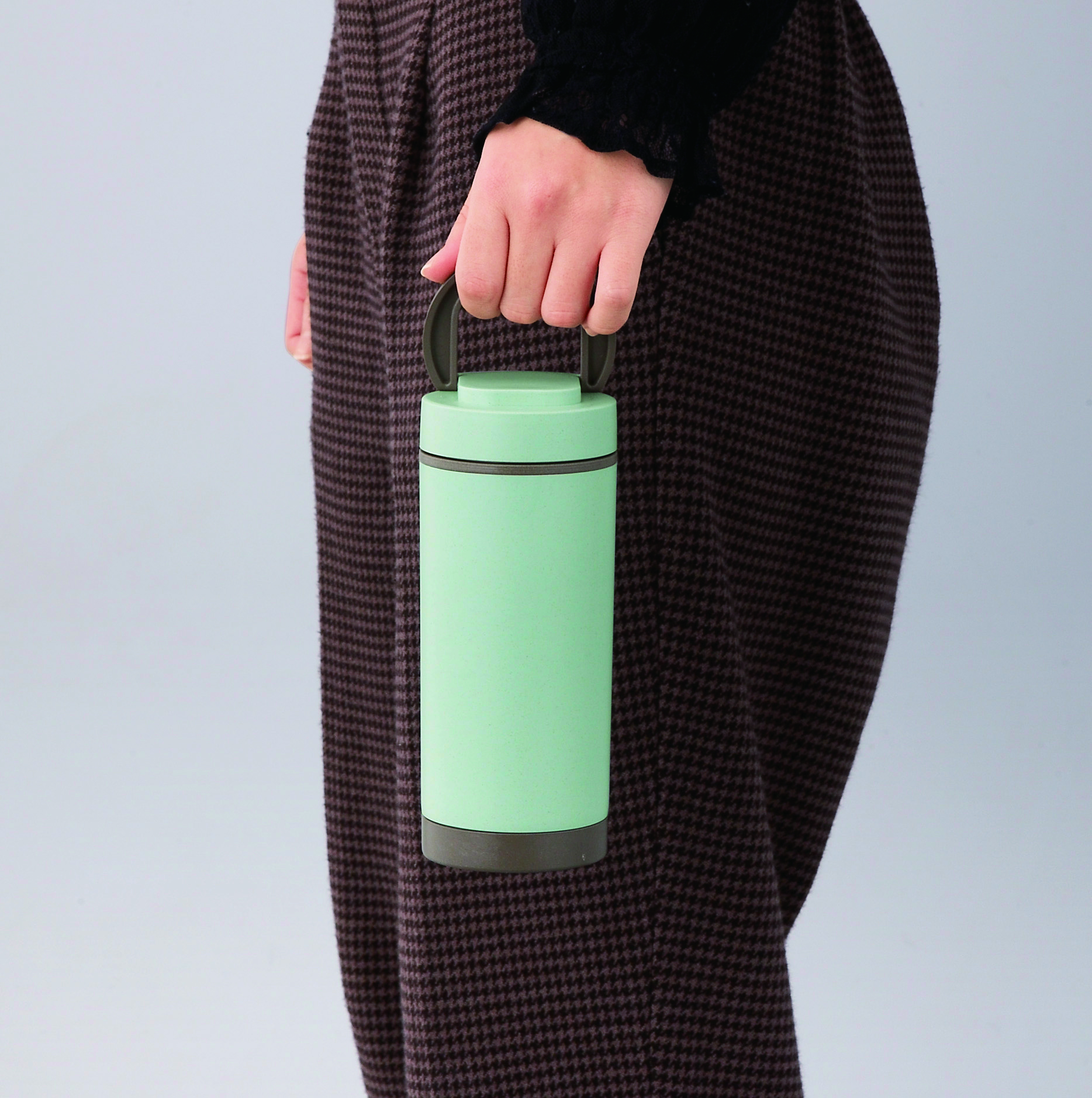 スフィア・バンブーファイバー二重構造マグボトル【ミント】