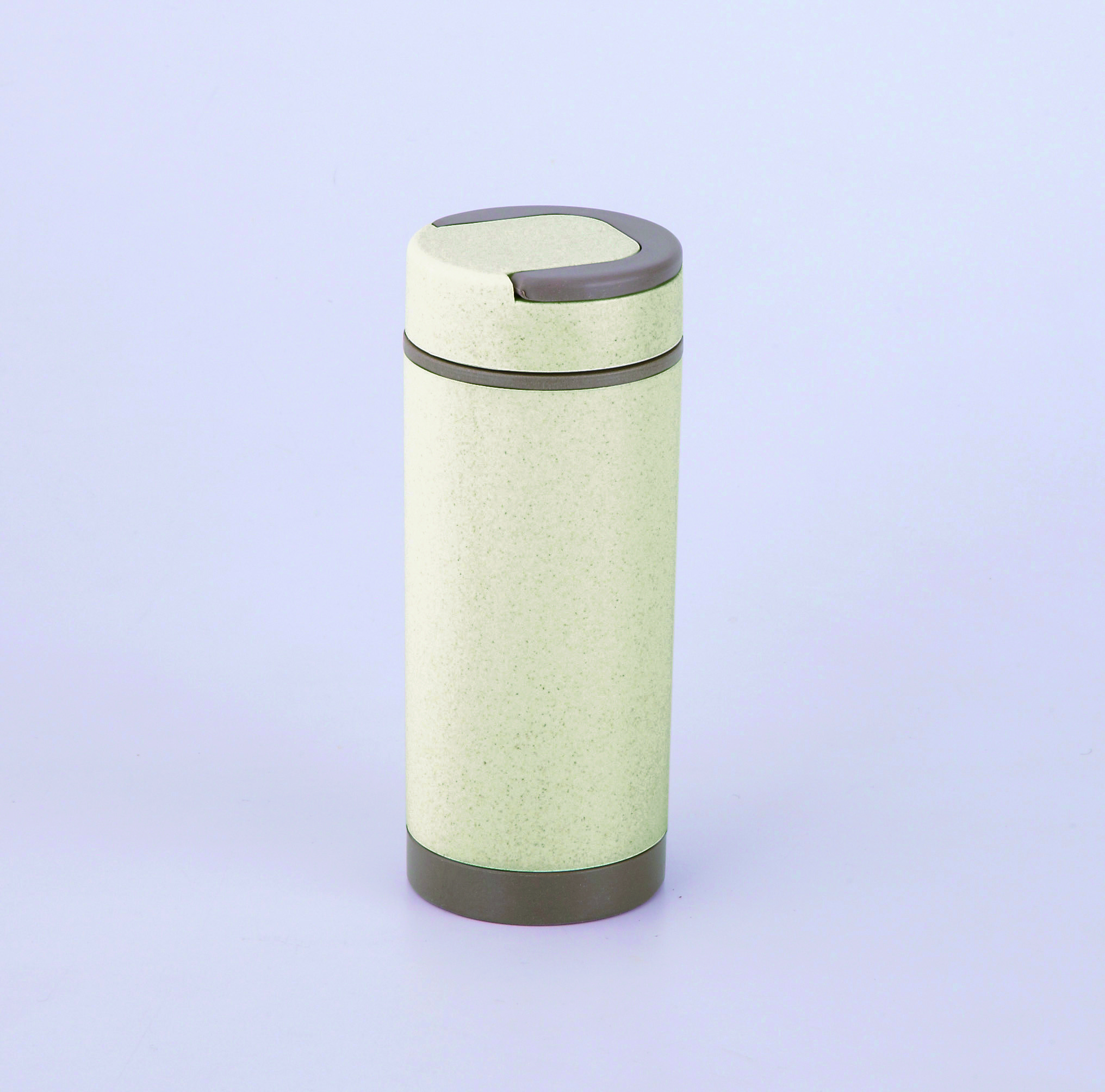 スフィア・バンブーファイバー二重構造マグボトル【アイボリー】