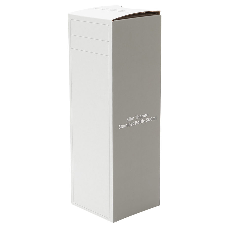 スリムサーモステンレスボトル　500ml